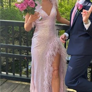 Lavender Jovani Prom dress